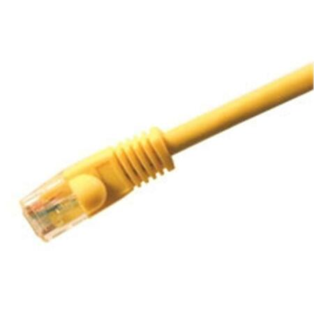 COMPREHENSIVE Cat5e 350 Mhz Snagless Patch Cable 7ft Yellow CAT5-350-7YLW